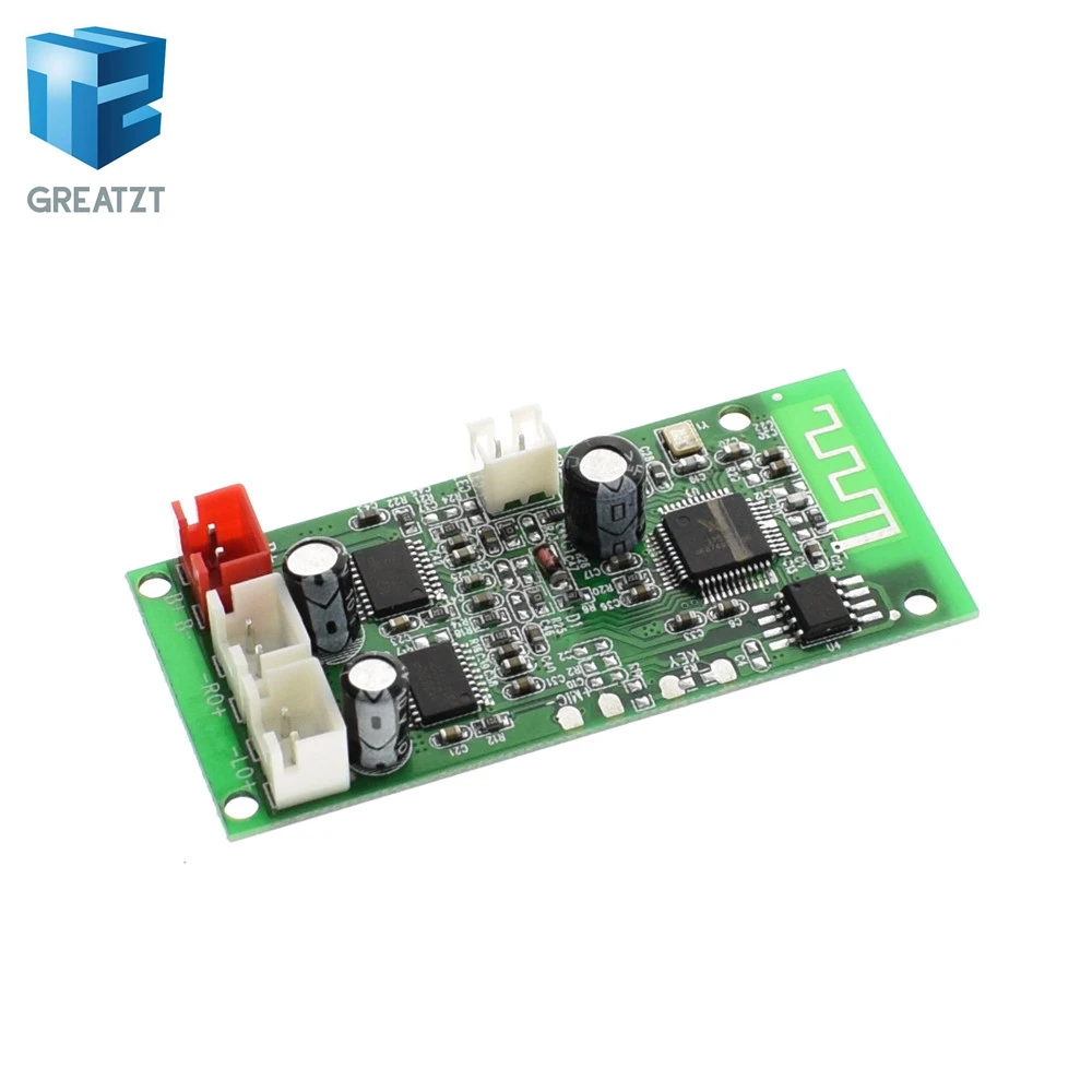GREATZT 5W+5W Portable Bluetooth 4.2 PCBA Bluetooth Speaker Amplifier Board Digital Products Phones Computers PC DIY DC5V
GREATZT 5W+5W Portable Bluetooth 4.2 PCBA Bluetooth Speaker Amplifier Board Digital Products Phones Computers PC DIY DC5V