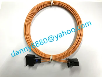 MOST Optical Fiber Cable Connectors Male To Female cable 400CM For B-M-W Mercedes Au-di AMP Bluetooth car GPS fiber cable
MOST Optical Fiber Cable Connectors Male To Female cable 400CM For B-M-W Mercedes Au-di AMP Bluetooth car GPS fiber cable