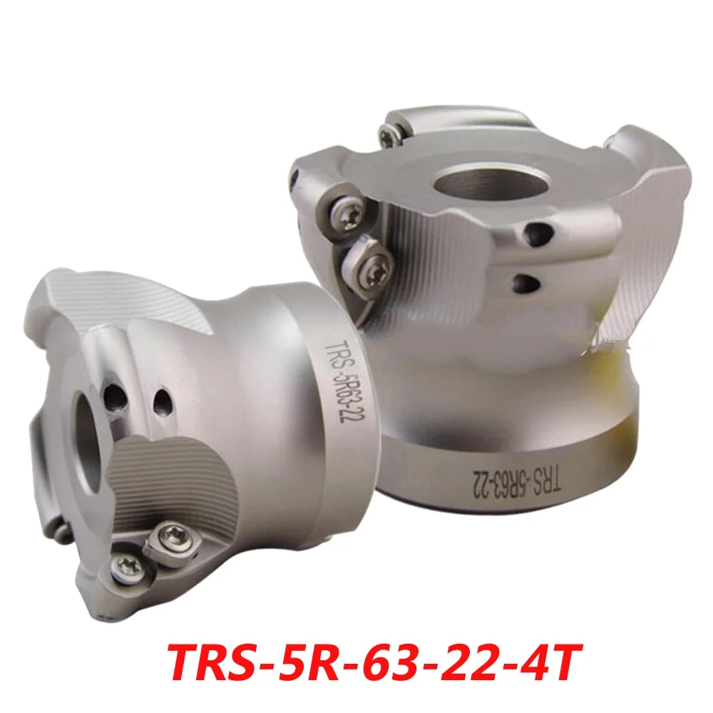 Free Shipping TRS-5R-63-22-4T Face Milling Cutter Tools For RDMT10T3MO Carbide Inserts Suitable For NC/CNC Machine
Free Shipping TRS-5R-63-22-4T Face Milling Cutter Tools For RDMT10T3MO Carbide Inserts Suitable For NC/CNC Machine