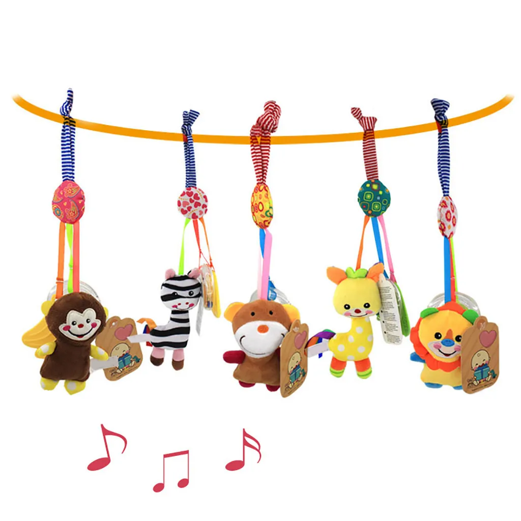 Baby Toy Rattle Kids Rattles Spiral Bed Stroller Animal Modeling With Teether Educational Plush Toy Baby Activity Grasping Toy
Baby Toy Rattle Kids Rattles Spiral Bed Stroller Animal Modeling With Teether Educational Plush Toy Baby Activity Grasping Toy
