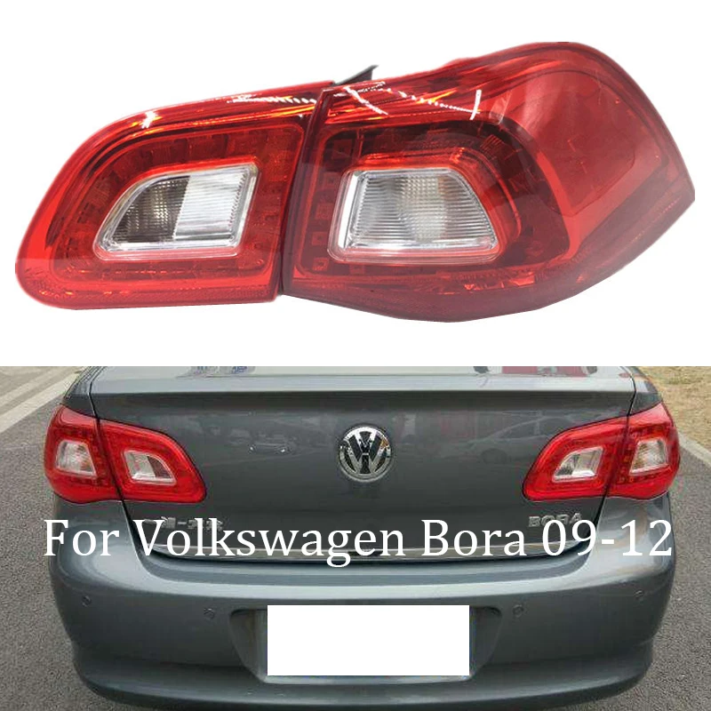 MZORANGE Outer inner left right side Tail Brake Light Lamp Assembly Car Rear Tail Light Lamp for Volkswagen Bora 2009 -2012
MZORANGE Outer inner left right side Tail Brake Light Lamp Assembly Car Rear Tail Light Lamp for Volkswagen Bora 2009 -2012