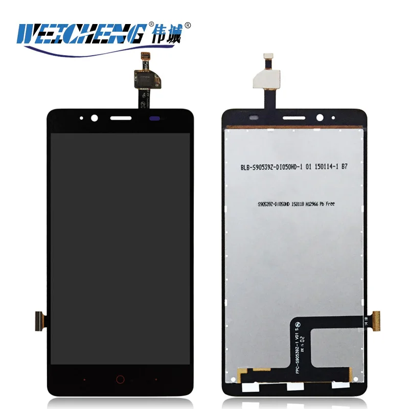 WEICHENG 5" good quality For ZTE Blade V220 LCD Display+Touch Screen Assembly Digitizer Replacement For zte v220 lcd +free tools
WEICHENG 5" good quality For ZTE Blade V220 LCD Display+Touch Screen Assembly Digitizer Replacement For zte v220 lcd +free tools
