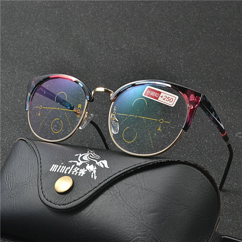 Progressive Multifocal glasses Transition Sunglasses Photochromic Reading Glasses women Points for Reader Near Far sight FML
Progressive Multifocal glasses Transition Sunglasses Photochromic Reading Glasses women Points for Reader Near Far sight FML