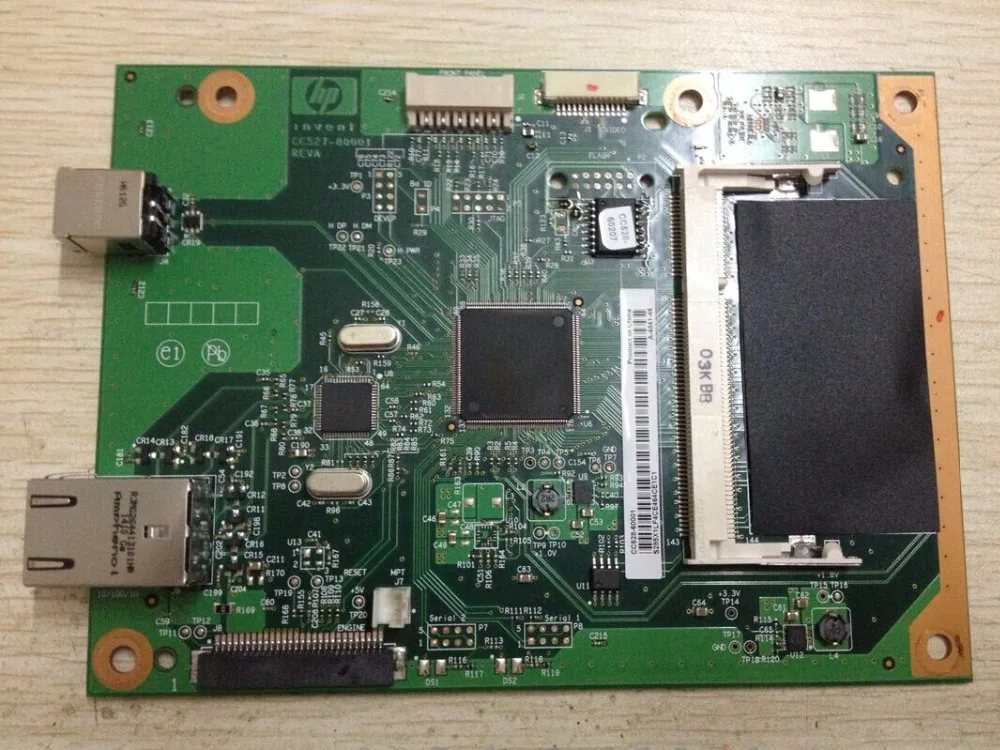 GiMerLotPy Formatter Board logic Main Board MainBoard for Laserjet P2055 P2055D 2055 CC527-60001 CC527-60002
GiMerLotPy Formatter Board logic Main Board MainBoard for Laserjet P2055 P2055D 2055 CC527-60001 CC527-60002