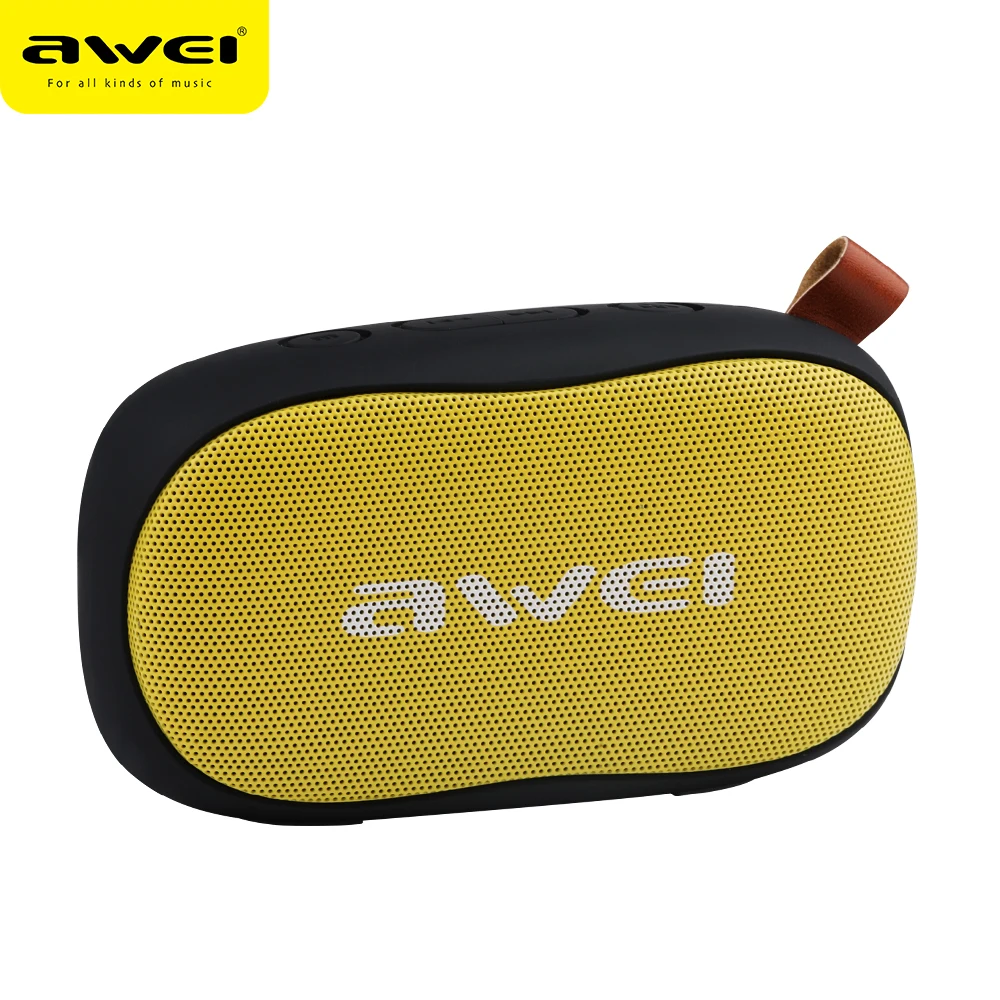 

Awei Portable mini wireless speaker light small bluetooth speakers support TF mp3 hands free call 6w Y900