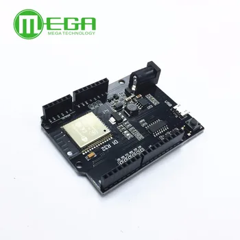For Wemos D1 Mini For Arduino UNO R3 D1 R32 ESP32 WIFI Wireless Bluetooth Development Board CH340 4M Memory One
For Wemos D1 Mini For Arduino UNO R3 D1 R32 ESP32 WIFI Wireless Bluetooth Development Board CH340 4M Memory One