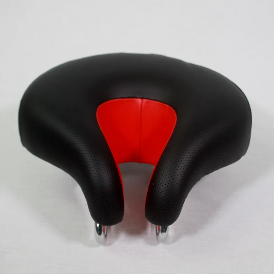 PU Leather Bicycle Saddle MTB Mountain Bikes Saddle Shockproof Cycling Bicycle Saddle Front Seat Mat Black Bicycle Parts
PU Leather Bicycle Saddle MTB Mountain Bikes Saddle Shockproof Cycling Bicycle Saddle Front Seat Mat Black Bicycle Parts
