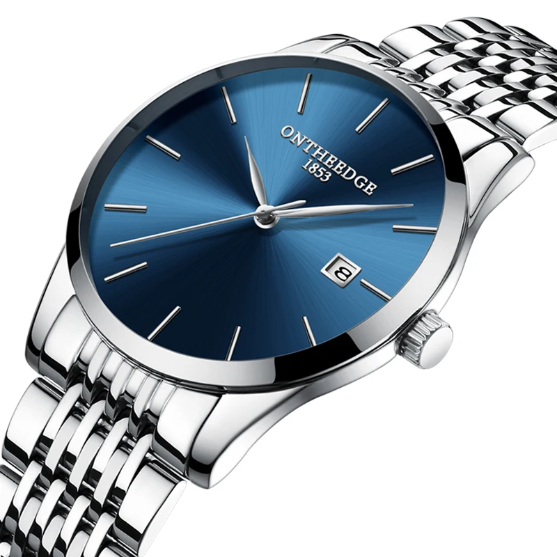 Ultra Thin Waterproof Men's Watch Fashion Watch For Men Luxury Quartz Man Watches Stainless Steel Watch Men Sports
Ultra Thin Waterproof Men's Watch Fashion Watch For Men Luxury Quartz Man Watches Stainless Steel Watch Men Sports