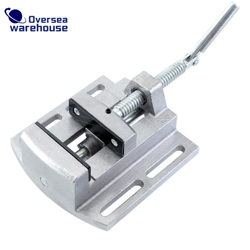R'DEER 2.5'' Flat Vise Mini Steel Drilling Machine Stand Vice Press Pliers Fixture Bench For Woodworking Tools Worktable
R'DEER 2.5'' Flat Vise Mini Steel Drilling Machine Stand Vice Press Pliers Fixture Bench For Woodworking Tools Worktable