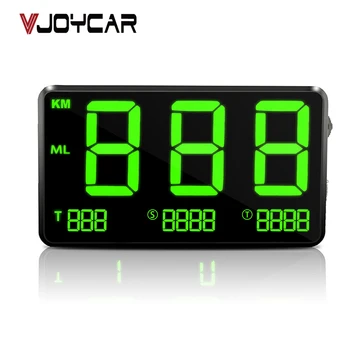 Hud GPS Speedometer 4" Full Screen Simple Head-Up Display Digital Car Speed Over Speed Alarm System MPH KM/H Max 999 Speed
Hud GPS Speedometer 4" Full Screen Simple Head-Up Display Digital Car Speed Over Speed Alarm System MPH KM/H Max 999 Speed