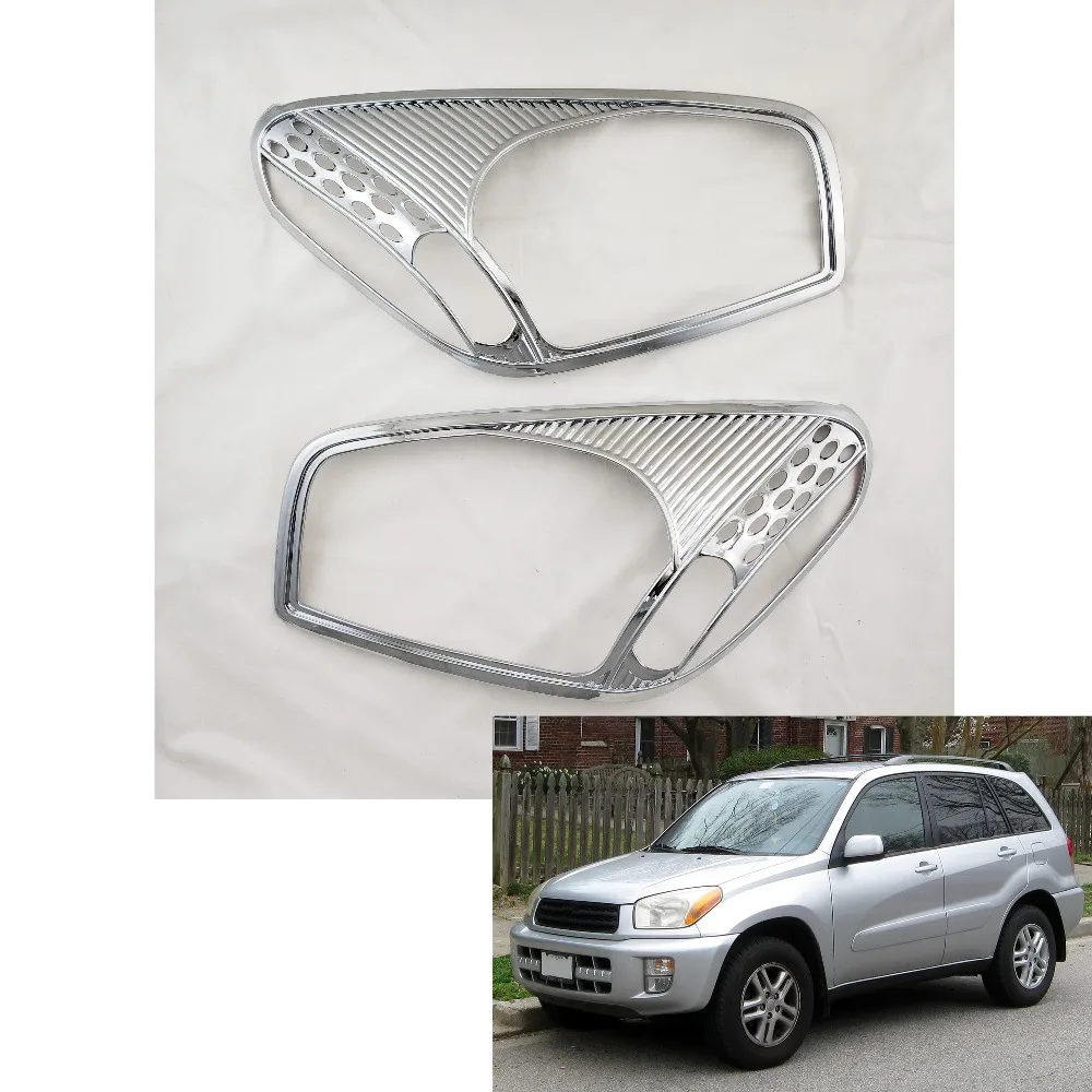 2Pcs ABS Chrome Head light Cover Trim For Toyota XA20 RAV4 2000-2005 Head Lamps Shell Frame Decoration
2Pcs ABS Chrome Head light Cover Trim For Toyota XA20 RAV4 2000-2005 Head Lamps Shell Frame Decoration