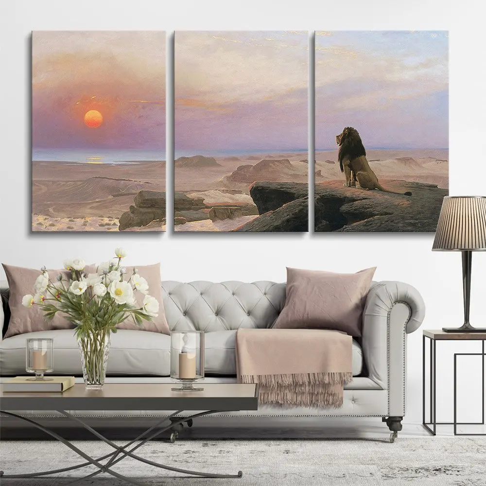 Canvas Wall Art 3 Panel World Famous Painting Reproduction on Canvas Wall Art - The Two Majesties 1883 Drop shipping
Canvas Wall Art 3 Panel World Famous Painting Reproduction on Canvas Wall Art - The Two Majesties 1883 Drop shipping