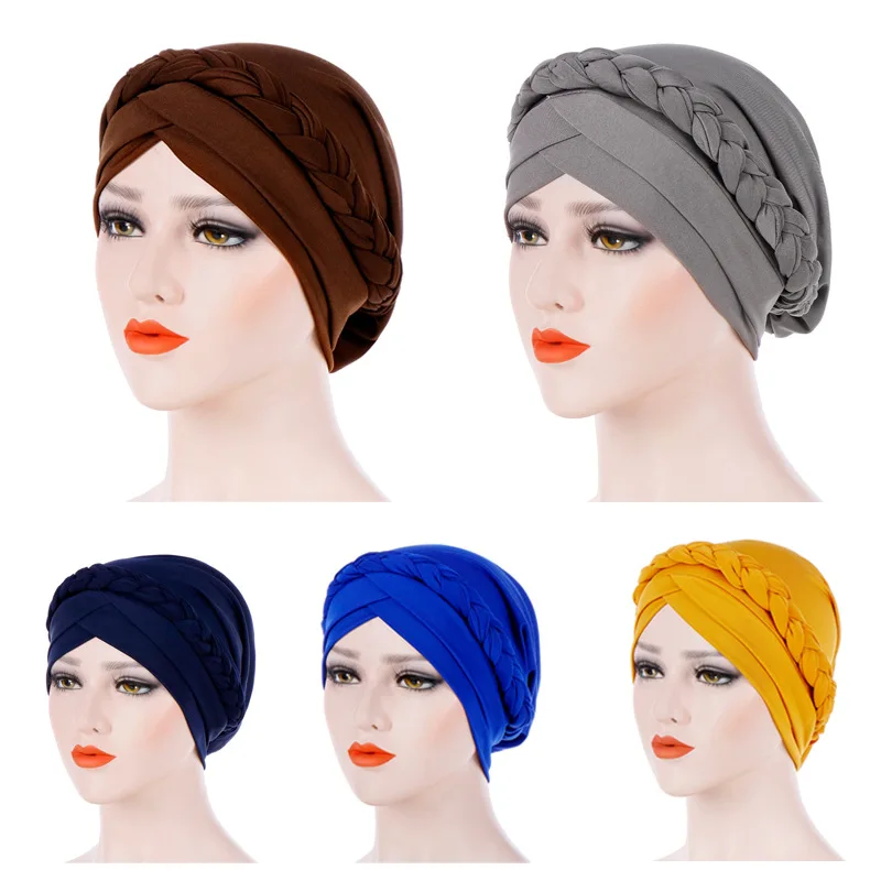 New Women's Braid Cross Cotton Turban Head Hat Cancer Chemo Beanies Cap Headgear Female Headwear Headwrap Hair Accessories
New Women's Braid Cross Cotton Turban Head Hat Cancer Chemo Beanies Cap Headgear Female Headwear Headwrap Hair Accessories