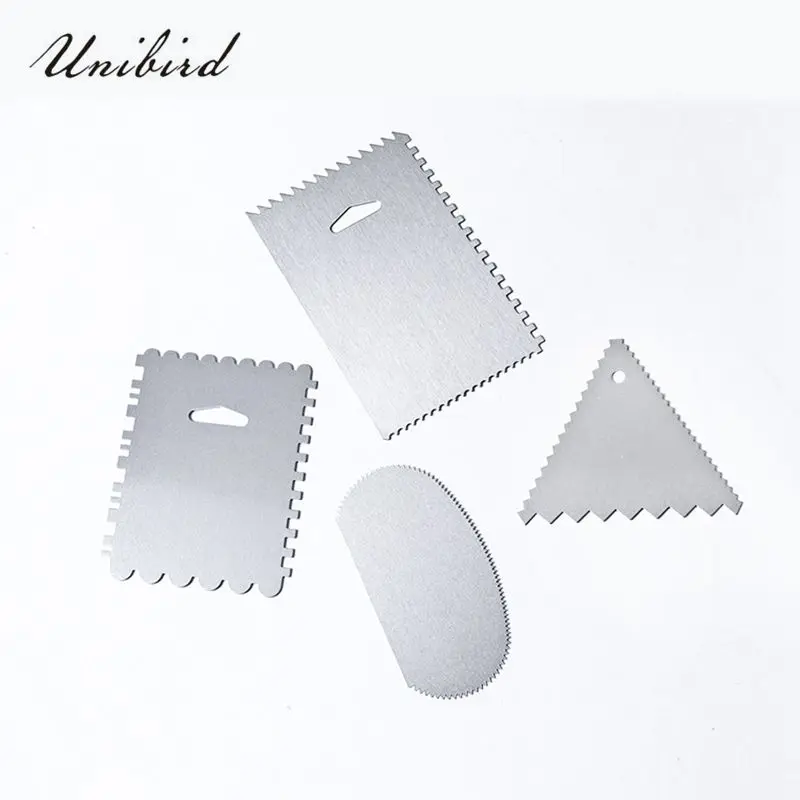Unibird Multifunction Aluminum Blade Smoother Cake Cream Scraper Baking Pastry Smooth Butter Dough Cutter Kinfe Decorating Tool
Unibird Multifunction Aluminum Blade Smoother Cake Cream Scraper Baking Pastry Smooth Butter Dough Cutter Kinfe Decorating Tool