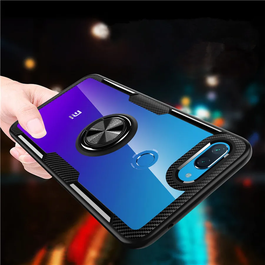 Xiaomi Mi 8 Case Transparent Back Cover Xiaomi Mi 8 lite Magnetic Car Holder Ring Redmi 8 lite Phone Case
Xiaomi Mi 8 Case Transparent Back Cover Xiaomi Mi 8 lite Magnetic Car Holder Ring Redmi 8 lite Phone Case