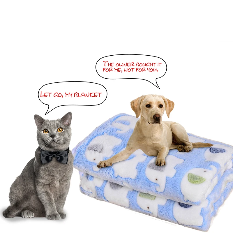 Pet Sleeping Mat Winter Warm Coral Fleece Dog Cat Blanket Soft Animal Dog Mat Bed Elephant Print Pet Cushion Carpet bed for dogs
Pet Sleeping Mat Winter Warm Coral Fleece Dog Cat Blanket Soft Animal Dog Mat Bed Elephant Print Pet Cushion Carpet bed for dogs