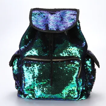 Double Color Artificial leather Sequins Girls School Bag Soft Backpack Fashion Bags Double Shoulder Zipper Backpacks 10Aug 28
Double Color Artificial leather Sequins Girls School Bag Soft Backpack Fashion Bags Double Shoulder Zipper Backpacks 10Aug 28