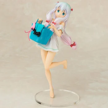 Anime action toy figrue Eromanga Sensei Izumi Sagiri model colleciton painted 1/7 scale figures toy doll gift F7454
Anime action toy figrue Eromanga Sensei Izumi Sagiri model colleciton painted 1/7 scale figures toy doll gift F7454