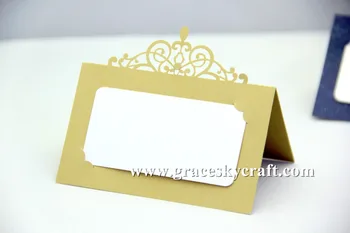 50pcs Laser cut Elegant Crown Table Name Place Seat Paper Wedding Invitation Card for Party Table Decoration Marriage favors
50pcs Laser cut Elegant Crown Table Name Place Seat Paper Wedding Invitation Card for Party Table Decoration Marriage favors