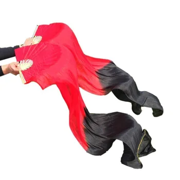 Women Belly Dance Fan Veil Belly Dancing Silk Fan Veils Fan for Belly Dancer Red Black
Women Belly Dance Fan Veil Belly Dancing Silk Fan Veils Fan for Belly Dancer Red Black