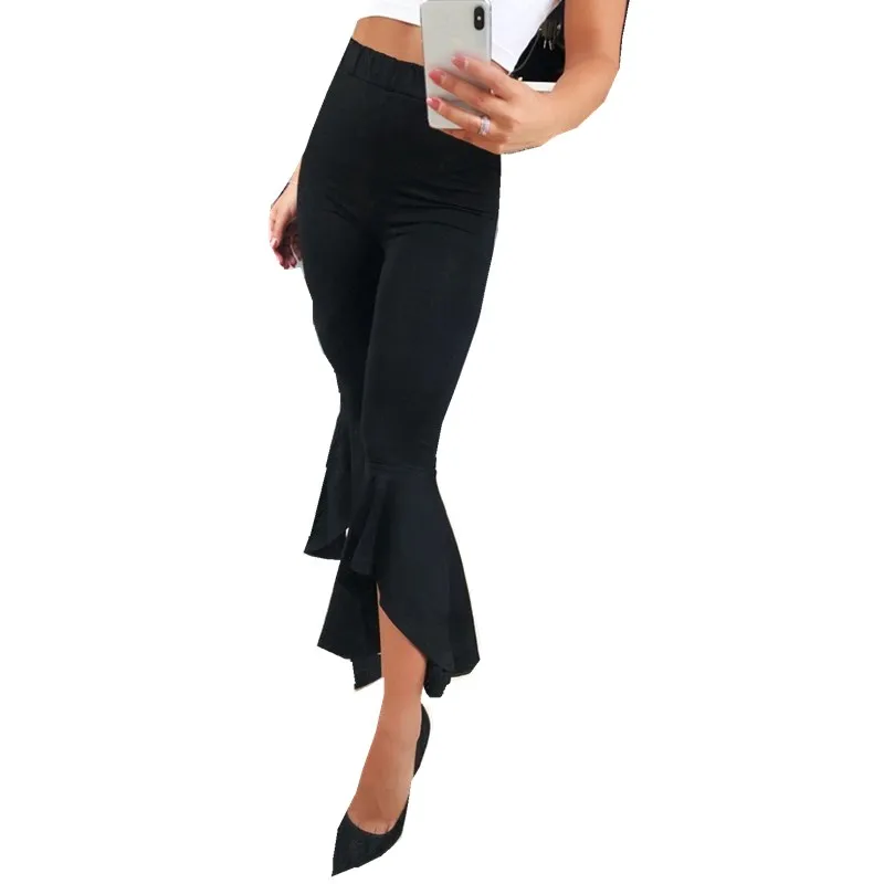 2018 Autumn Fashion Casual Pant Women Flare Pants High Waist Brand Vintage Female Long Trouser Bottom
2018 Autumn Fashion Casual Pant Women Flare Pants High Waist Brand Vintage Female Long Trouser Bottom