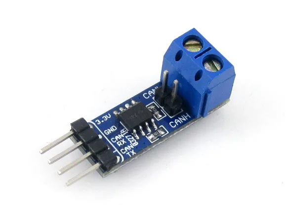 Free shipping WaveShare SN65HVD230 CAN module CAN module CAN communication module of CAN bus
Free shipping WaveShare SN65HVD230 CAN module CAN module CAN communication module of CAN bus