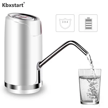 Mini Rechargeable Water Dispenser Pump Wireless Water Bottle Pump Drinking Water Bottles Suction Unit Dispensador De Agua 
Mini Rechargeable Water Dispenser Pump Wireless Water Bottle Pump Drinking Water Bottles Suction Unit Dispensador De Agua