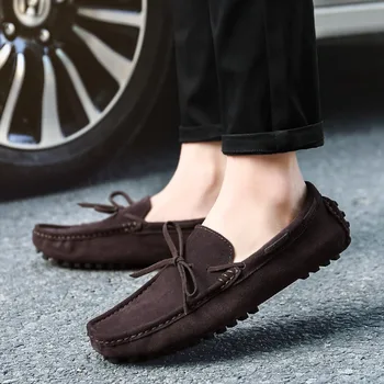 Men Leather Shoes Man Comfortable Fashion Mens Casual Shoes Breathable Season Flat Soft Driving Mens Handmade Moccasins Loafers
Men Leather Shoes Man Comfortable Fashion Mens Casual Shoes Breathable Season Flat Soft Driving Mens Handmade Moccasins Loafers