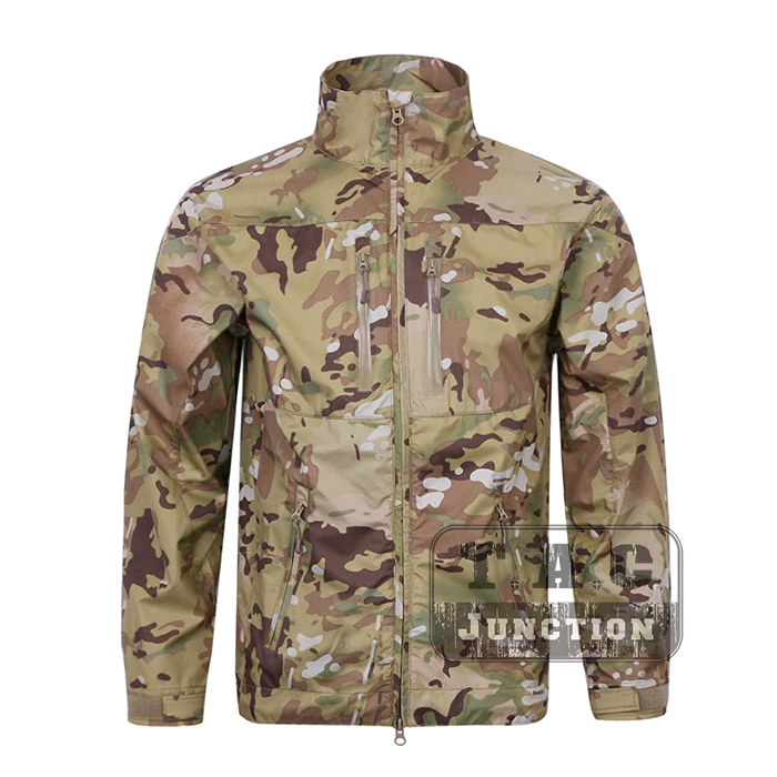 Emerson Tactical Jacket EmersonGear Outdoor Windbreaker Waterproof Breathable Lightweight Jacket Combat Coat Tops
Emerson Tactical Jacket EmersonGear Outdoor Windbreaker Waterproof Breathable Lightweight Jacket Combat Coat Tops