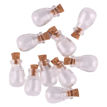50pcs Transparent water-drop Glass Bottle Jars Vials Wishing Bottle Cute Art Bottles with Corks Stopper DIY craft gift
50pcs Transparent water-drop Glass Bottle Jars Vials Wishing Bottle Cute Art Bottles with Corks Stopper DIY craft gift