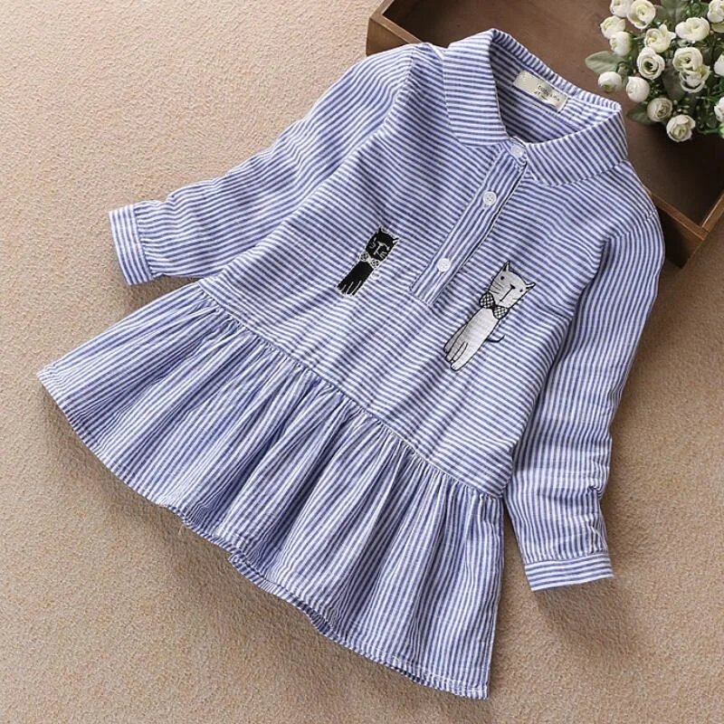 2018 Autumn Baby Toddler Clothes Cotton Striped Shirts Cartoon Girls Shirt Dress Kids Child Long Sleeve Girl Blouse Tops JW3281B
2018 Autumn Baby Toddler Clothes Cotton Striped Shirts Cartoon Girls Shirt Dress Kids Child Long Sleeve Girl Blouse Tops JW3281B