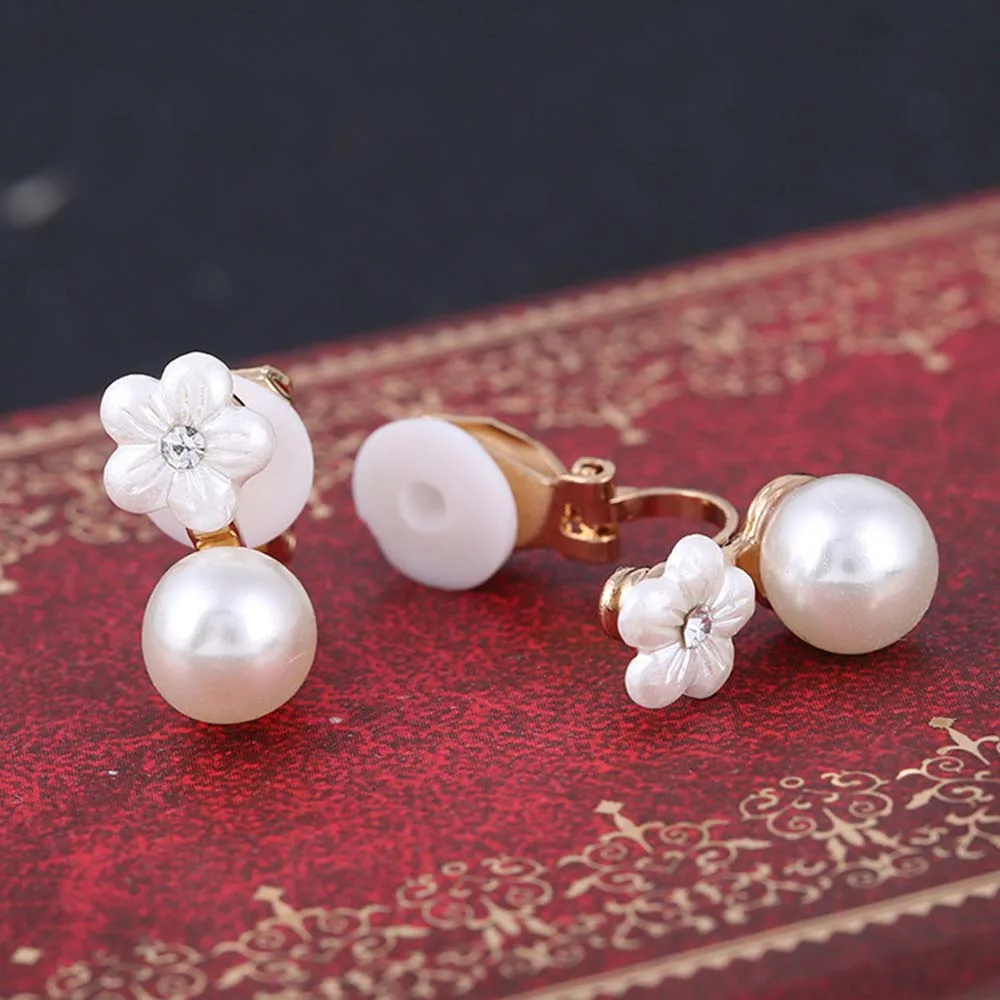 Hot Sale Trendy Clip Earrings Without Piercing No Hole Pearl Earrings For Women Fashion Jewelry Brinco Best Christmas Gift
Hot Sale Trendy Clip Earrings Without Piercing No Hole Pearl Earrings For Women Fashion Jewelry Brinco Best Christmas Gift
