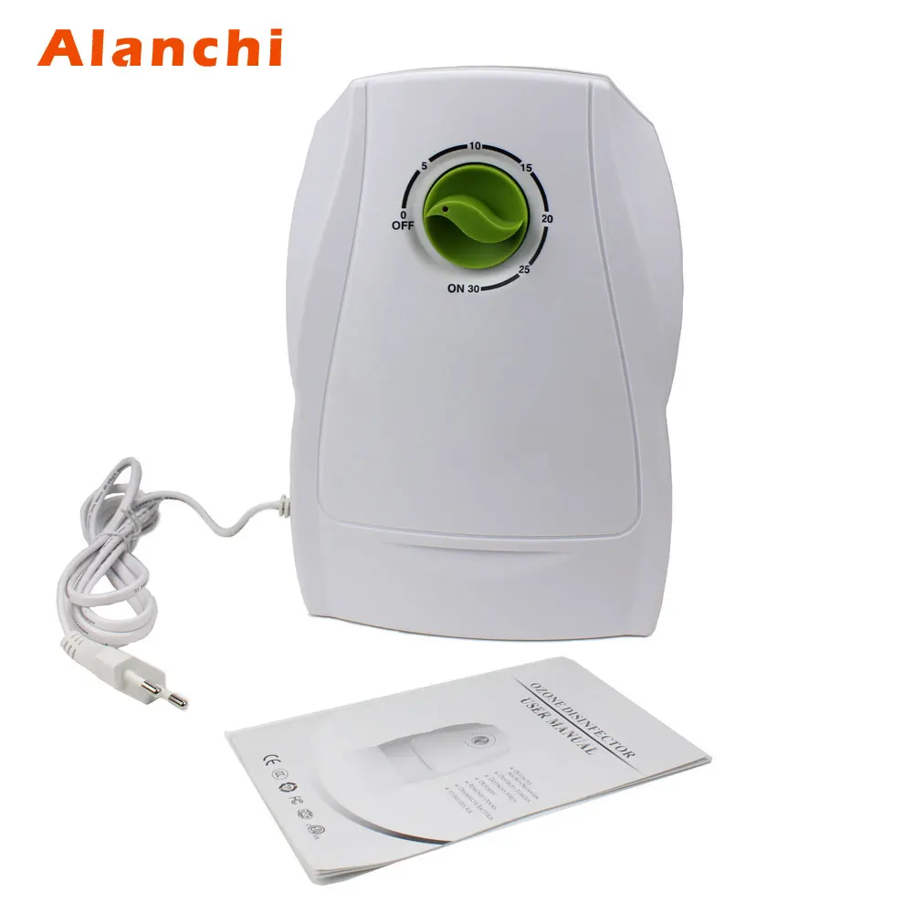 Ozone Generator 400mg 220V Sterilizer Air Purifier Purification Fruit Vegetables Water Food Preparation Ozonator
Ozone Generator 400mg 220V Sterilizer Air Purifier Purification Fruit Vegetables Water Food Preparation Ozonator