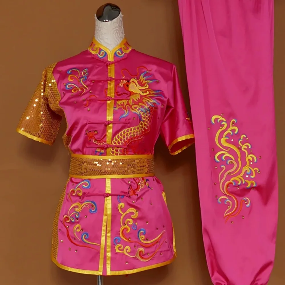 Wushu taichi одежда тайцзи changquan Униформа боевые искусства соревнования одежда вышитые кунгфу nanquan taolu одежда Униформа
Wushu taichi одежда тайцзи changquan Униформа боевые искусства соревнования одежда вышитые кунгфу nanquan taolu одежда Униформа