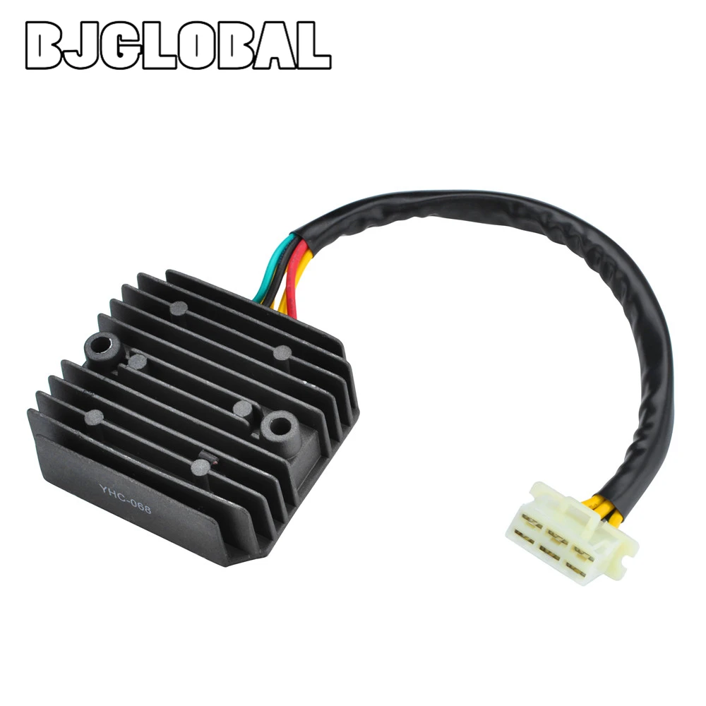 BJGLOBAL DC 12V Motorcycle Regulator Rectifier Voltage For Honda FES150 FES125 (PANTHEON) 2003 2004 2005
BJGLOBAL DC 12V Motorcycle Regulator Rectifier Voltage For Honda FES150 FES125 (PANTHEON) 2003 2004 2005