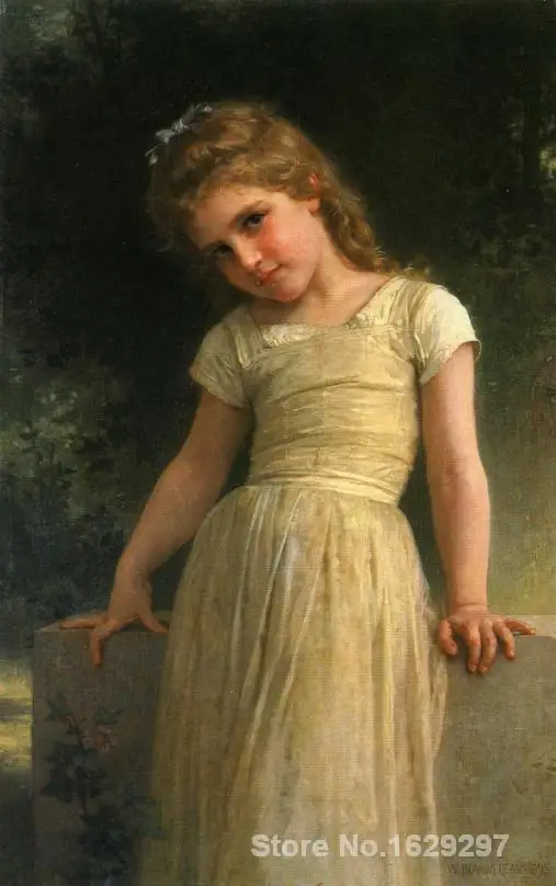 famous portrait painting Elpieglerie by William Adolphe Bouguereau Hand painted High quality
famous portrait painting Elpieglerie by William Adolphe Bouguereau Hand painted High quality