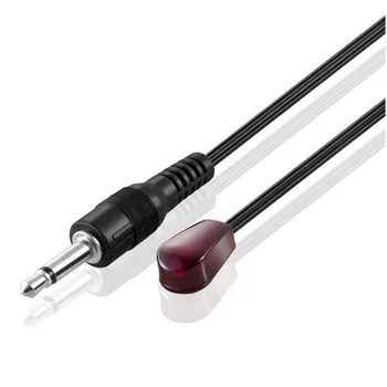 IR Emitter Extender Extension Cable-Single HeadEye 3.5mm Jack Infrared Red Transmitter with IR Repeater Extender System Kit-10FT
IR Emitter Extender Extension Cable-Single HeadEye 3.5mm Jack Infrared Red Transmitter with IR Repeater Extender System Kit-10FT