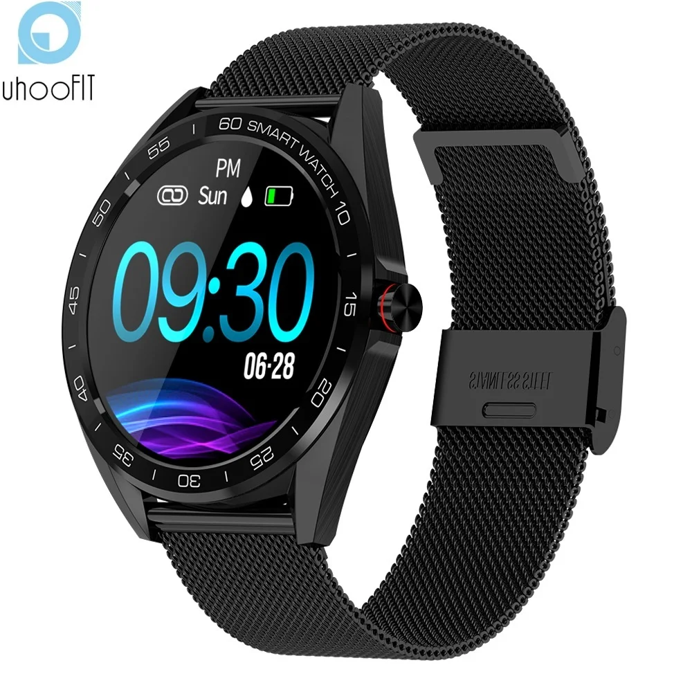 UHOOFIT K7 Men Sport 1.3 inch IP68 Waterproof Smart watch Heart Rate Blood Pressure Sleep Monitor Fitness Tracker Smartwatch
UHOOFIT K7 Men Sport 1.3 inch IP68 Waterproof Smart watch Heart Rate Blood Pressure Sleep Monitor Fitness Tracker Smartwatch