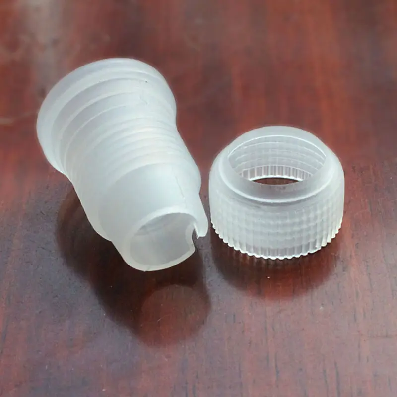 Small Icing Piping Nozzles Converter Adapter Plastic Connector Tip Confectionery Tool Cake Cream Decorating Baking Accessories
Small Icing Piping Nozzles Converter Adapter Plastic Connector Tip Confectionery Tool Cake Cream Decorating Baking Accessories