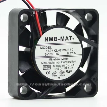 NEW NMB-MAT NMB 1604KL-01W-B50 4010 5V 0.21A 4CM double ball bearing cooling fan
NEW NMB-MAT NMB 1604KL-01W-B50 4010 5V 0.21A 4CM double ball bearing cooling fan