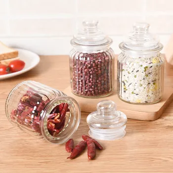 Glass Sealed Jars And Lid Storage Bottle Food Candy Storage Tea Container Caning Sealing Violetta Mason Jars Kitchen Accessories
Glass Sealed Jars And Lid Storage Bottle Food Candy Storage Tea Container Caning Sealing Violetta Mason Jars Kitchen Accessories