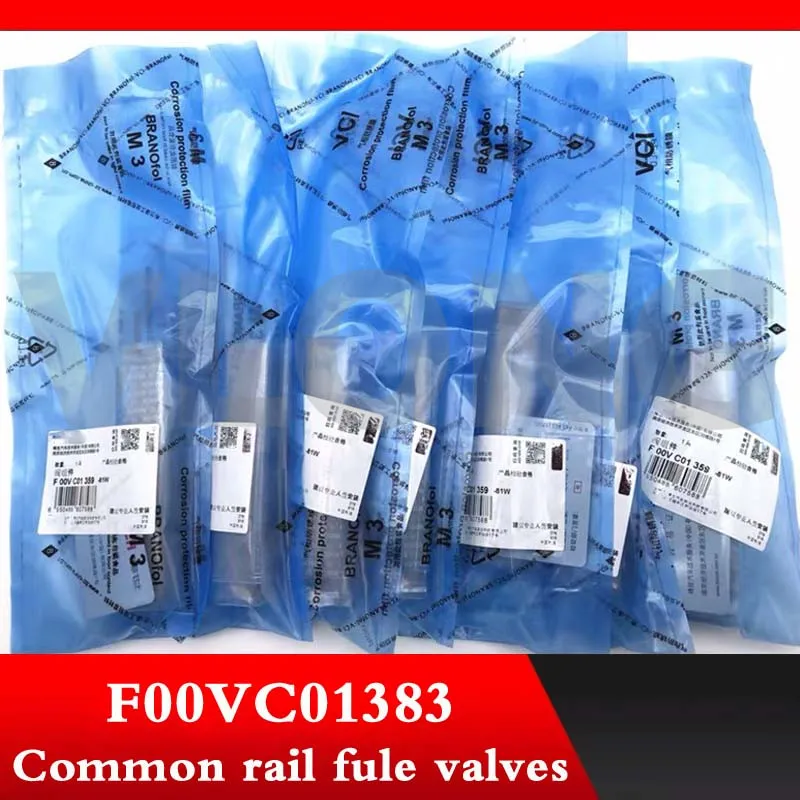 Genuine Brand New F 00V C01 383 FOOVC01383 Common Rail Injector 0445110376 0445110594 Control Valve F00VC01383
Genuine Brand New F 00V C01 383 FOOVC01383 Common Rail Injector 0445110376 0445110594 Control Valve F00VC01383