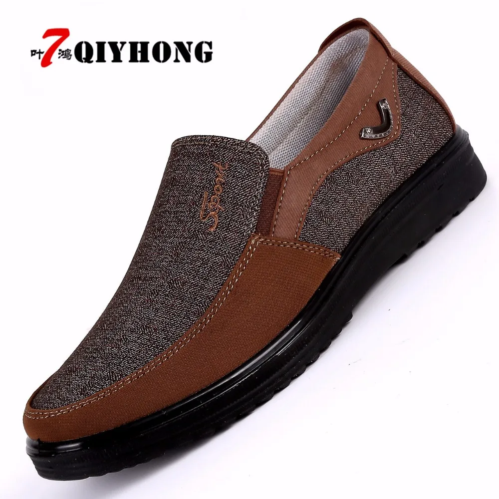 Sell Like Hot Cakes Brand Shoes Men Adult Rubber Solid Slip On Flats Breathable Comfort Tenis Masculino Adulto Sapato Zapatos
Sell Like Hot Cakes Brand Shoes Men Adult Rubber Solid Slip On Flats Breathable Comfort Tenis Masculino Adulto Sapato Zapatos