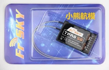 FRSky TFR8SB 8 Channel 2.4G Futaba FASST compatible receiver tfr8sb compatible s. Bus
FRSky TFR8SB 8 Channel 2.4G Futaba FASST compatible receiver tfr8sb compatible s. Bus