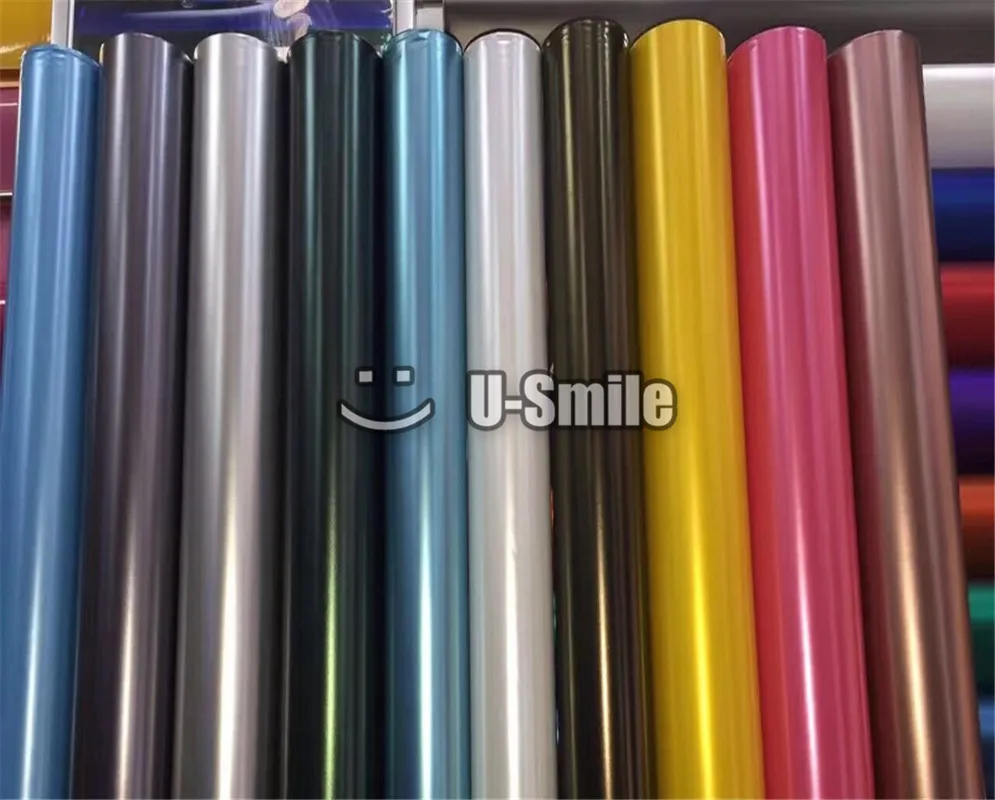 Lightning-Metallic-Rose-Gold-Car-Vinyl-Wrap (38)