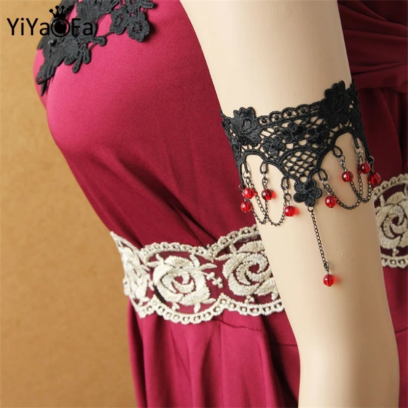 YiYaoFa DIY Lace Arm Bracelet for Women Arm Bangles Fashion Summer Girl Jewelry Handmade Gothic Jewelry YAT-23
YiYaoFa DIY Lace Arm Bracelet for Women Arm Bangles Fashion Summer Girl Jewelry Handmade Gothic Jewelry YAT-23