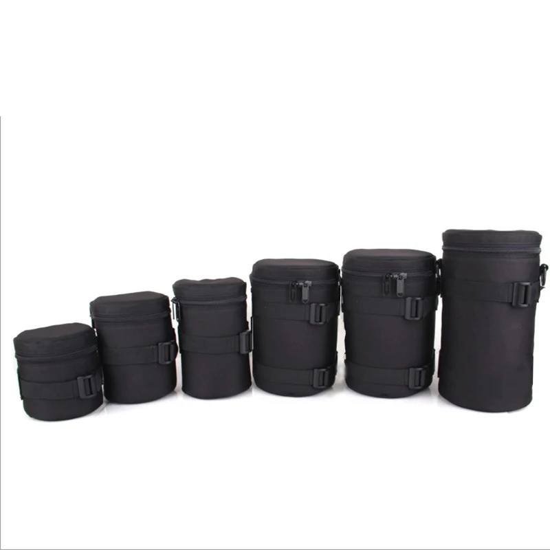 UJM Pro Waterproof Thicker Camera Padded Lens Bag Case Pouch Protector Waist Belt Holder for Canon Nikon Tamron Sony Lens
UJM Pro Waterproof Thicker Camera Padded Lens Bag Case Pouch Protector Waist Belt Holder for Canon Nikon Tamron Sony Lens