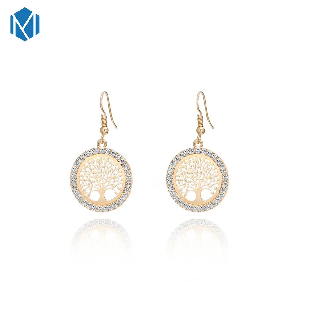 Hot Sale Tree Of Life Drop Earrings Hollow Out Circle Earring Big Gold Summer Earrings Minimalist Jewelry Boucle D'Oreille
Hot Sale Tree Of Life Drop Earrings Hollow Out Circle Earring Big Gold Summer Earrings Minimalist Jewelry Boucle D'Oreille