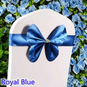 Royal Blue Colour Spandex chair sashes wedding chair sash mini style butterfly bow tie lycra stretch band hotel party show
Royal Blue Colour Spandex chair sashes wedding chair sash mini style butterfly bow tie lycra stretch band hotel party show