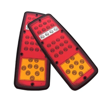 2 x 12V 36 Led Tail Brake Light LED Tail Lights Rear Brake Lamp Stop Turn Indicator For Car Truck Trailers Van Reverse Indicator
2 x 12V 36 Led Tail Brake Light LED Tail Lights Rear Brake Lamp Stop Turn Indicator For Car Truck Trailers Van Reverse Indicator